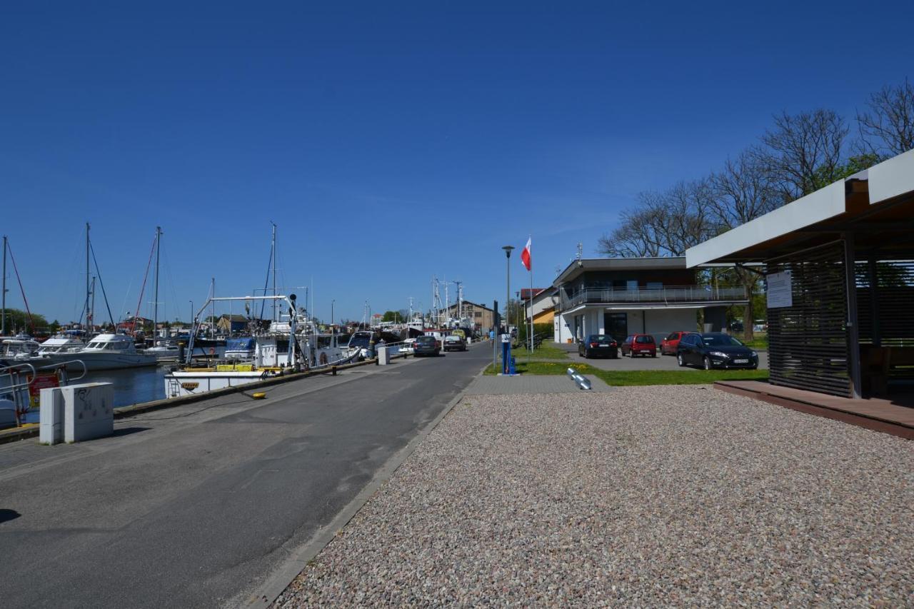 Darlowko Apartament Morski IV Eksteriør billede