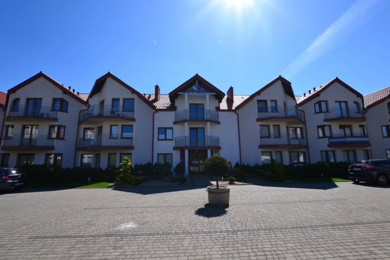 Darlowko Apartament Morski IV Eksteriør billede
