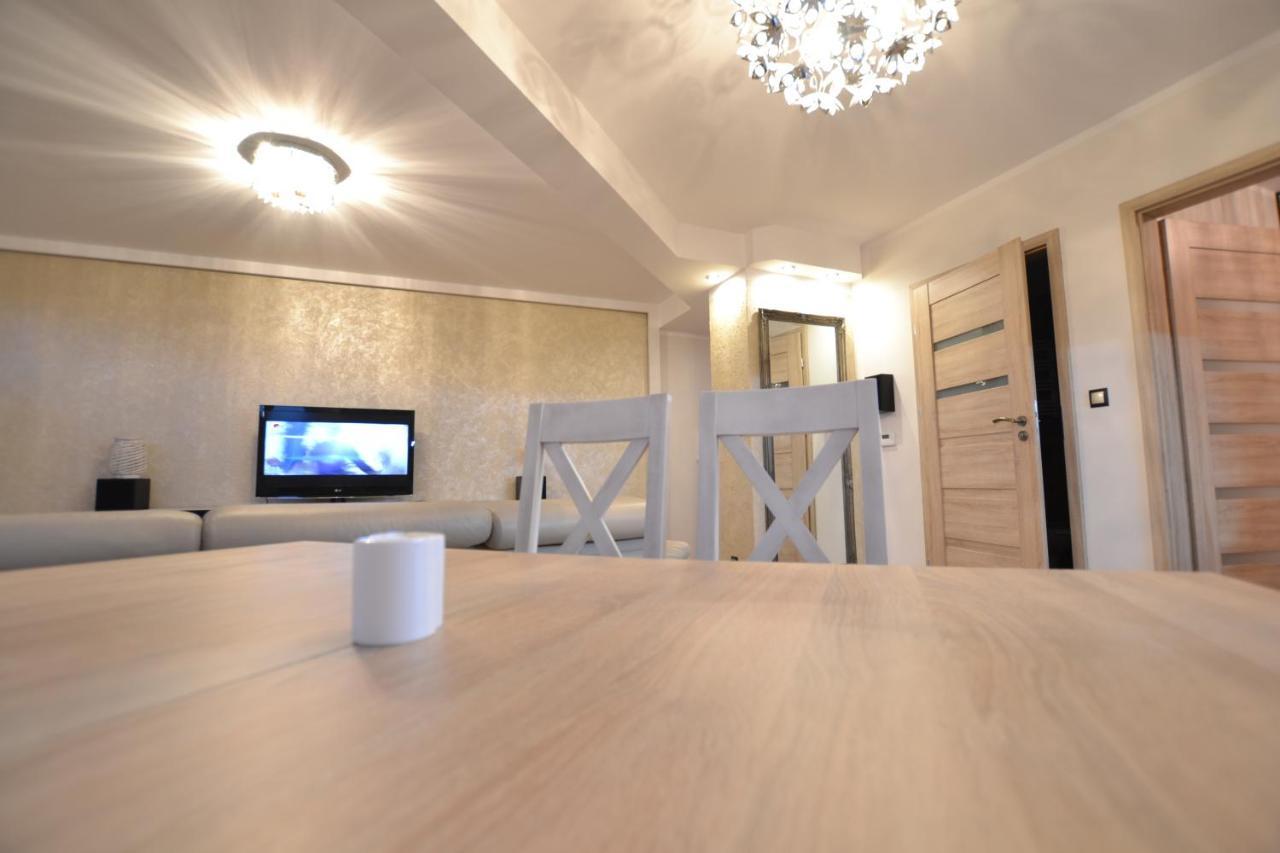 Darlowko Apartament Morski IV Eksteriør billede