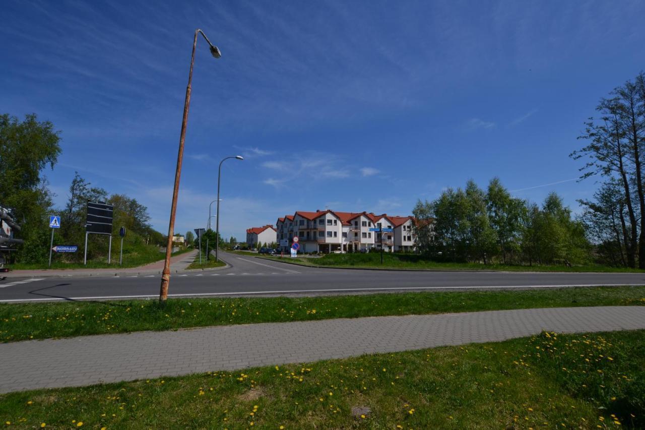 Darlowko Apartament Morski IV Eksteriør billede