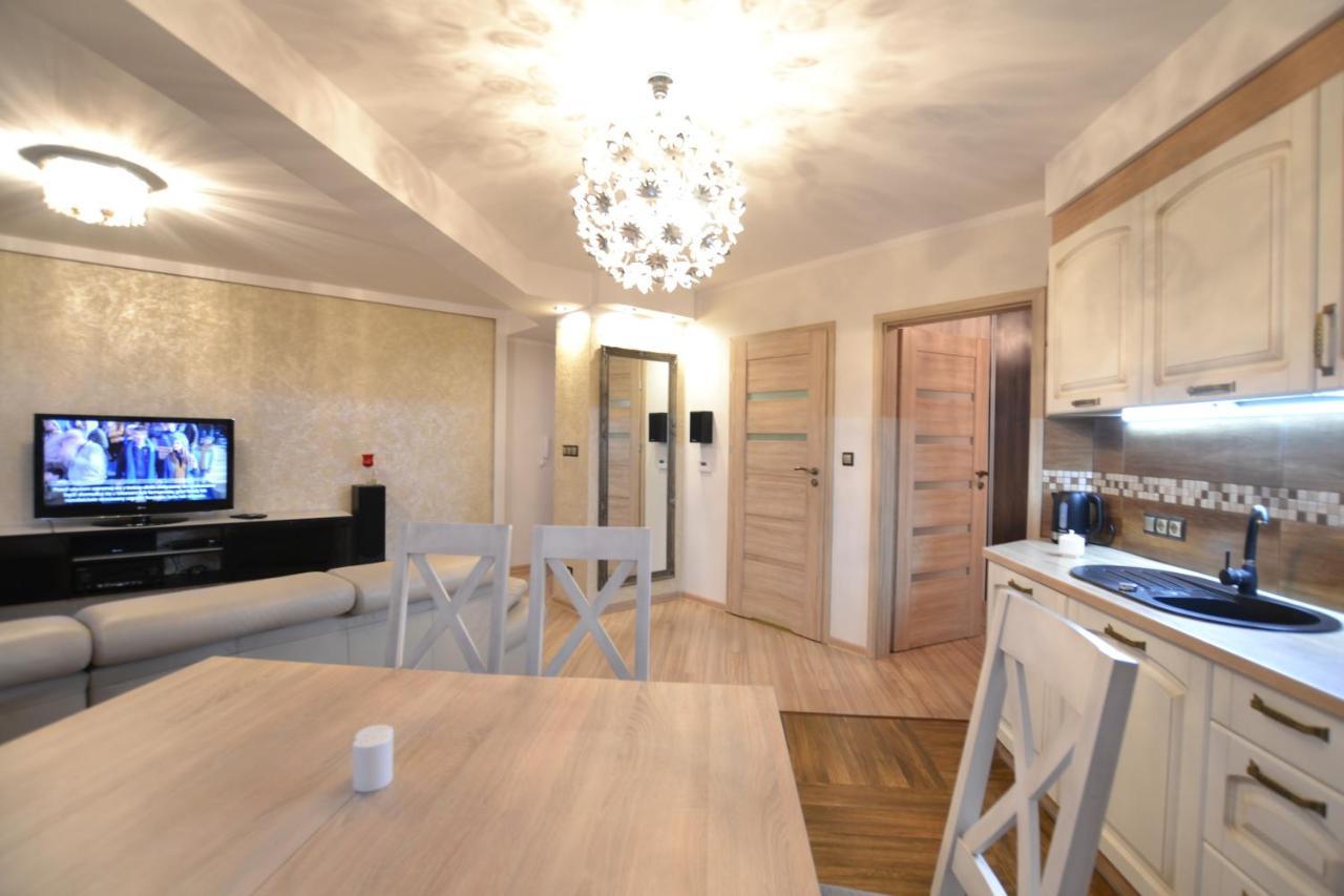 Darlowko Apartament Morski IV Eksteriør billede